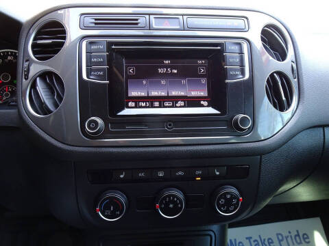 2016 Volkswagen Tiguan 2.0T S 4Motion