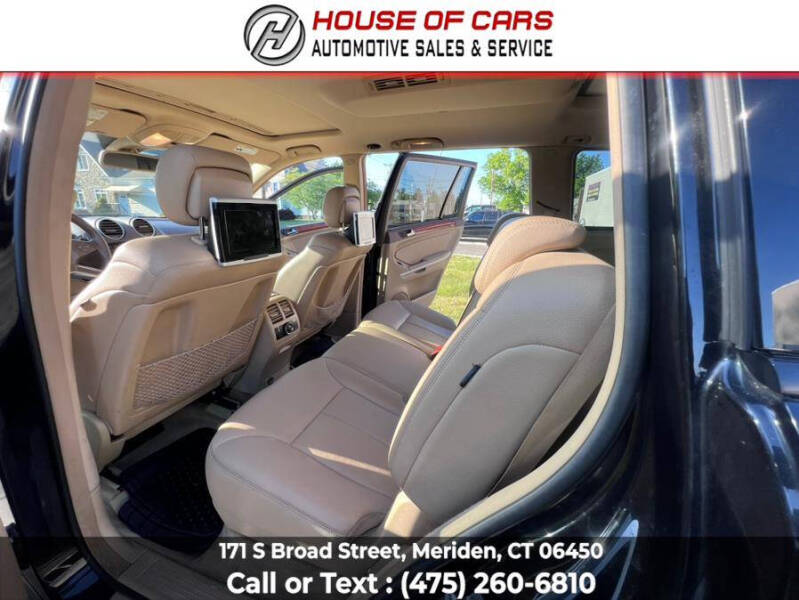 2009 Mercedes-Benz GL-Class GL 450 4MATIC