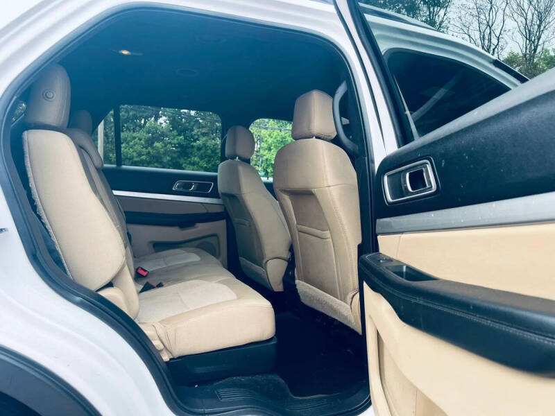 2017 Ford Explorer XLT