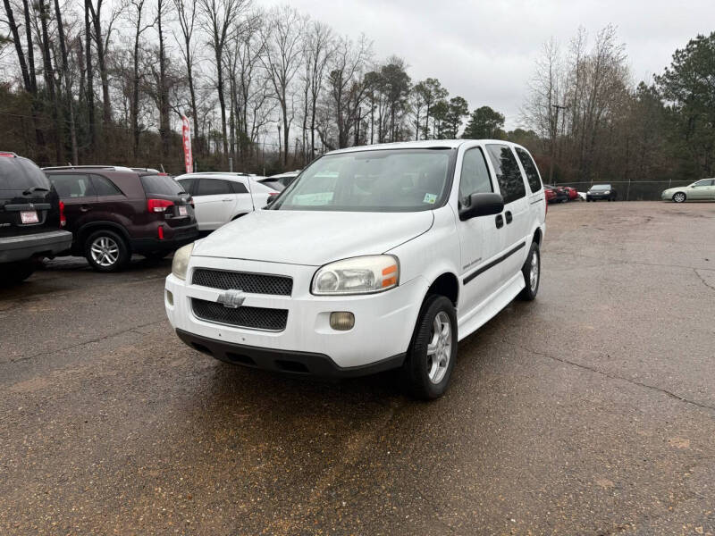 2008 Chevrolet Uplander for sale at Lasyone Auto Exchange in Winnfield LA