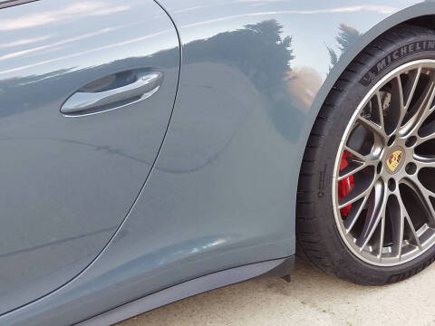 2017 Porsche 911 Carrera 4S