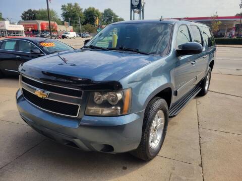2010 Chevrolet Suburban for sale at Madison Motor Sales in Madison Heights MI