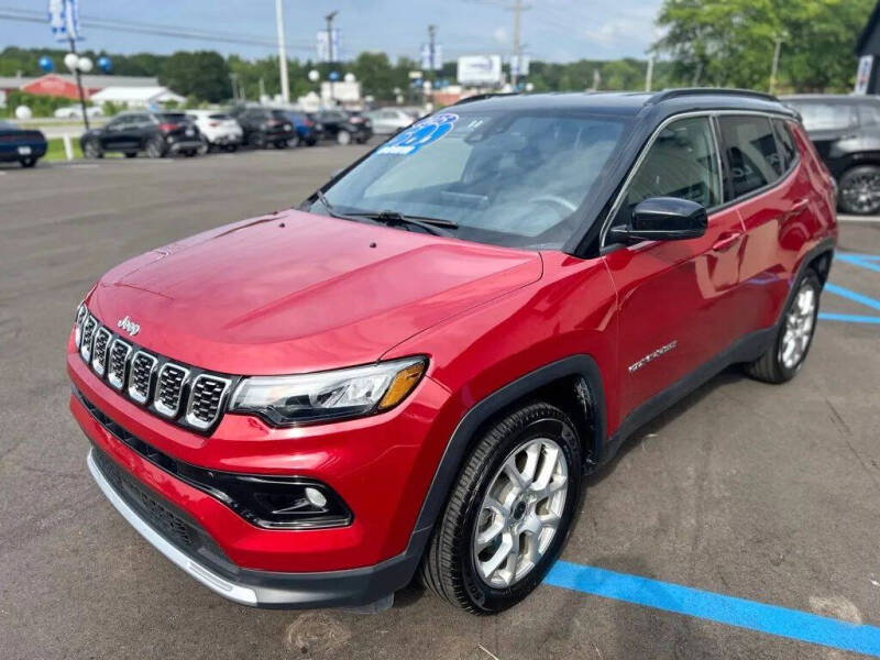 2025 Jeep Compass Limited