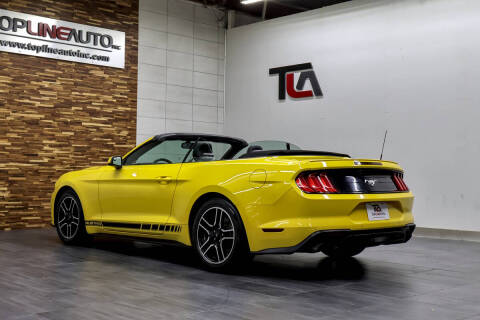 2018 Ford Mustang EcoBoost Premium