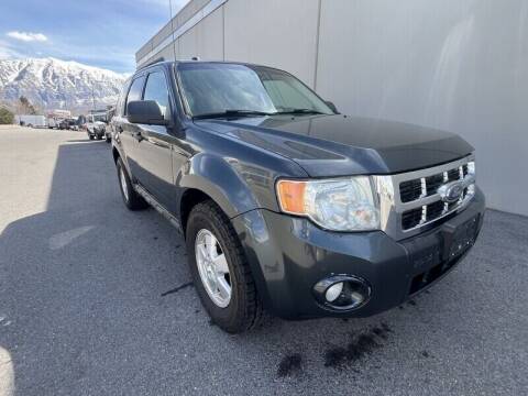 2009 Ford Escape for sale at Curtis Auto Sales LLC in Orem UT