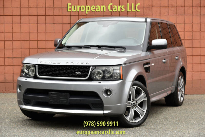 2012 Land Rover Range Rover Sport for sale at European Cars in Salem MA