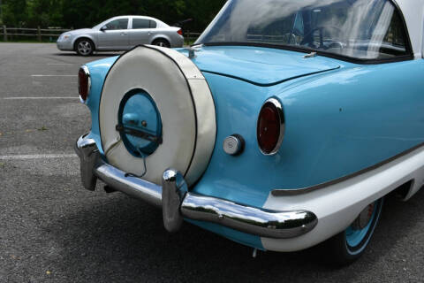1962 Nash Metropolitan