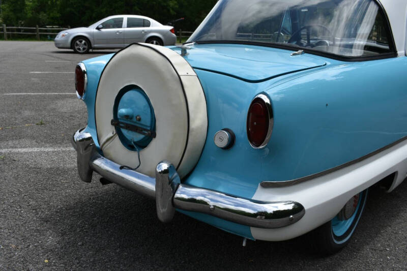 1962 Nash Metropolitan