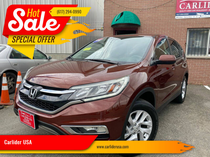 2016 Honda CR-V for sale at Carlider USA in Everett MA