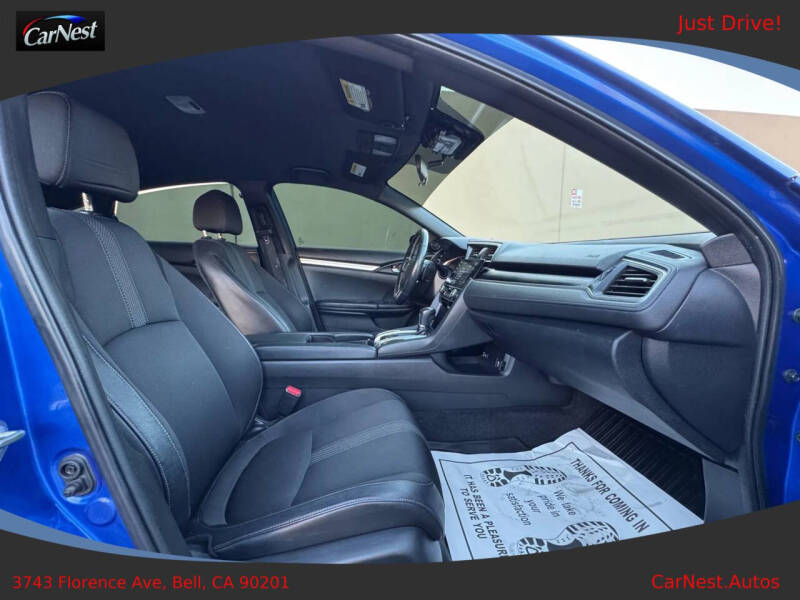 2019 Honda Civic Sport