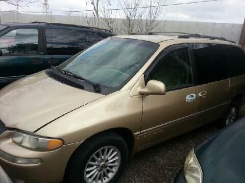 2000 Chrysler Town and Country for sale at Ody's Autos in Houston TX