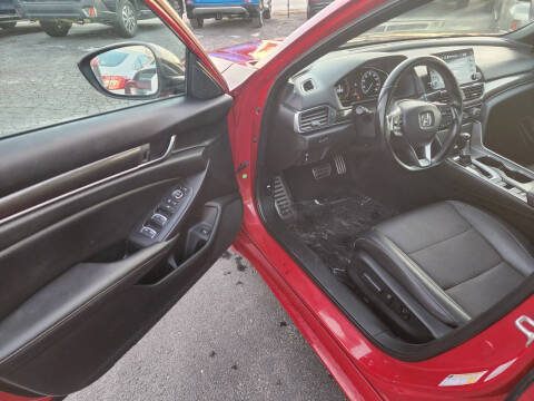 2021 Honda Accord Sport