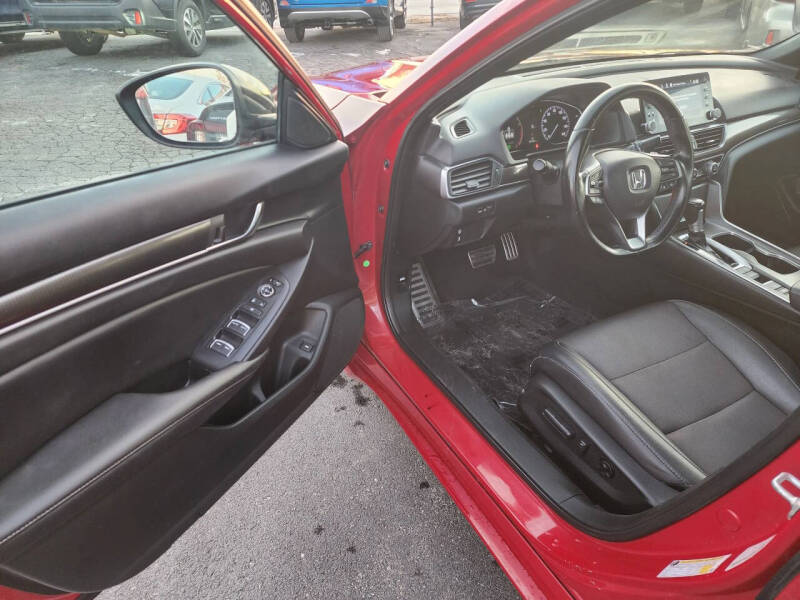 2021 Honda Accord Sport