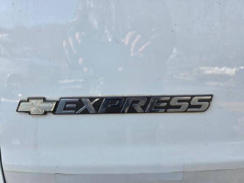 2018 Chevrolet Express 2500