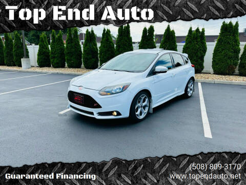 2013 Ford Focus for sale at Top End Auto in North Attleboro MA