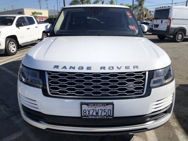 2018 Land Rover Range Rover HSE