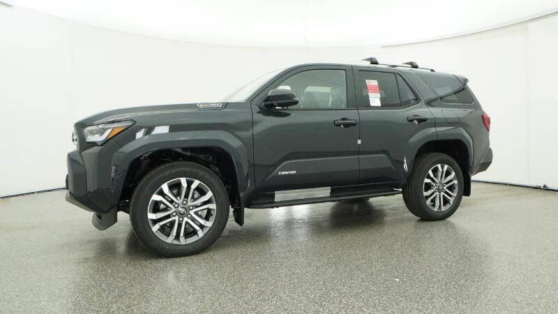 2025 Toyota 4Runner Limited HV