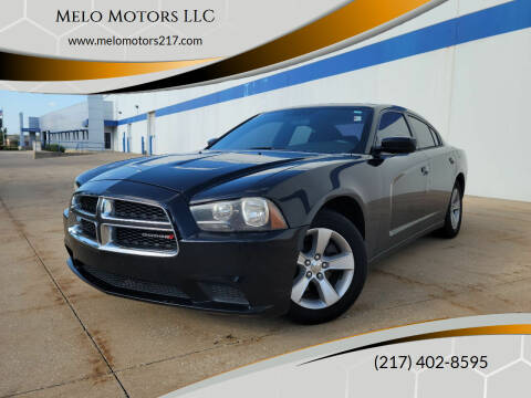 2014 Dodge Charger for sale at Melo Motors LLC in Springfield IL