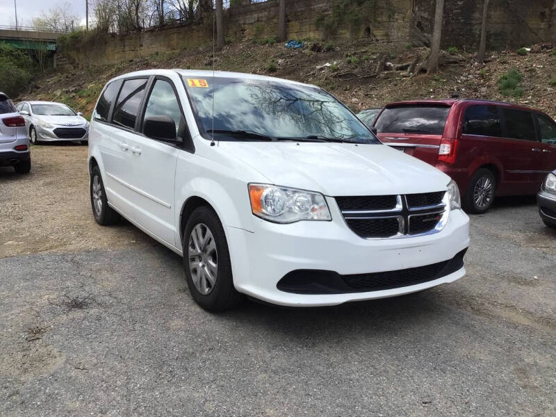 2015 Dodge Grand Caravan SE Plus