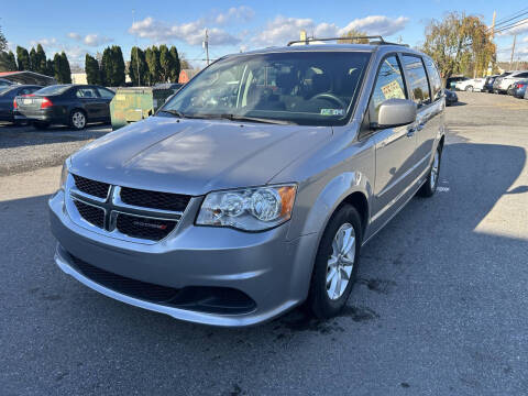 2016 Dodge Grand Caravan SXT