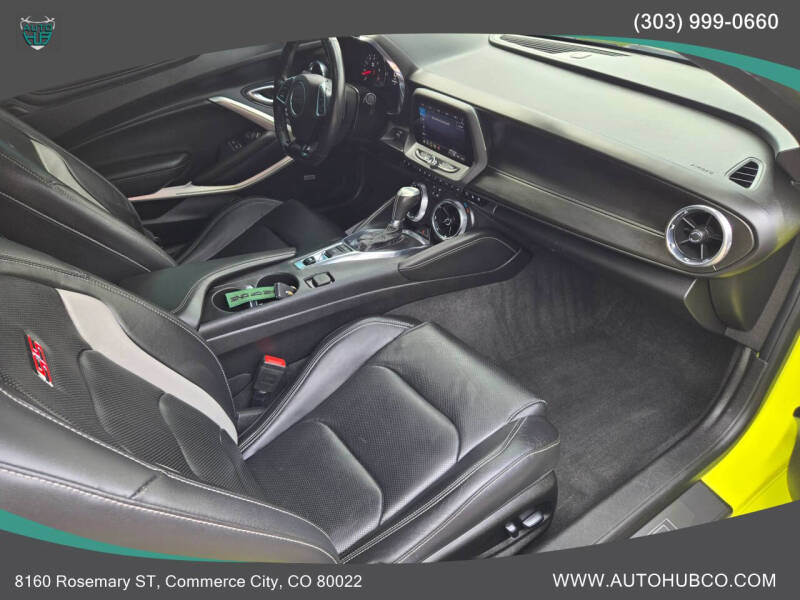 2019 Chevrolet Camaro SS