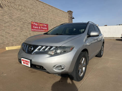 2009 Nissan Murano for sale at NORTHWEST MOTORS in Enid OK