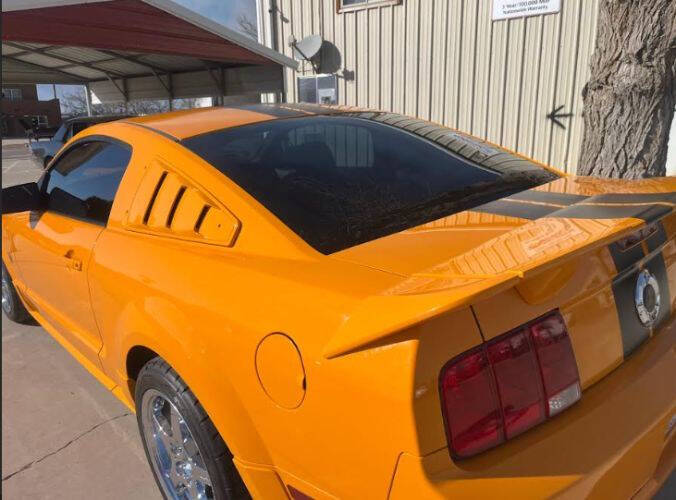 2007 Ford Mustang
