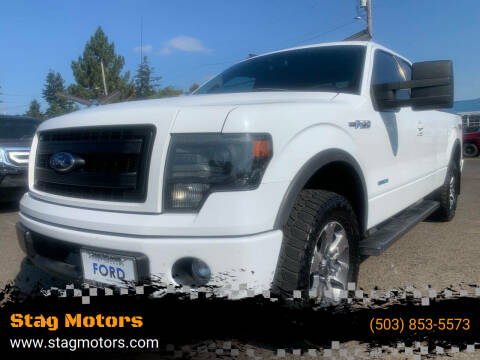 2013 Ford F-150 for sale at Stag Motors in Portland OR