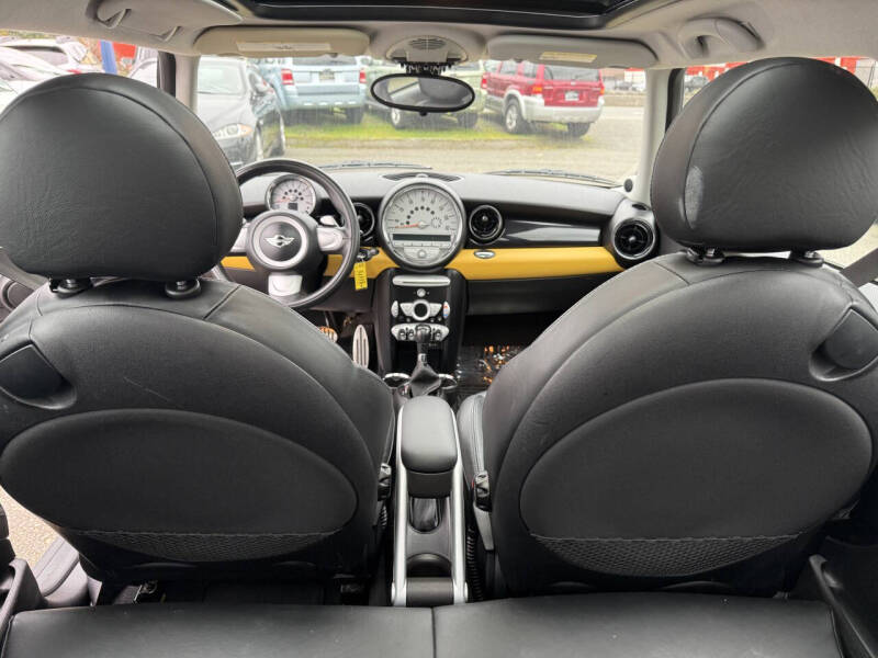 2008 MINI Cooper S