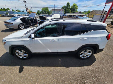2018 GMC Terrain SLE