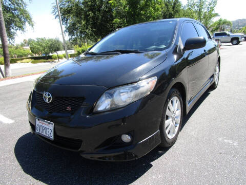 2010 Toyota Corolla for sale at PRESTIGE AUTO SALES GROUP INC in Stevenson Ranch CA