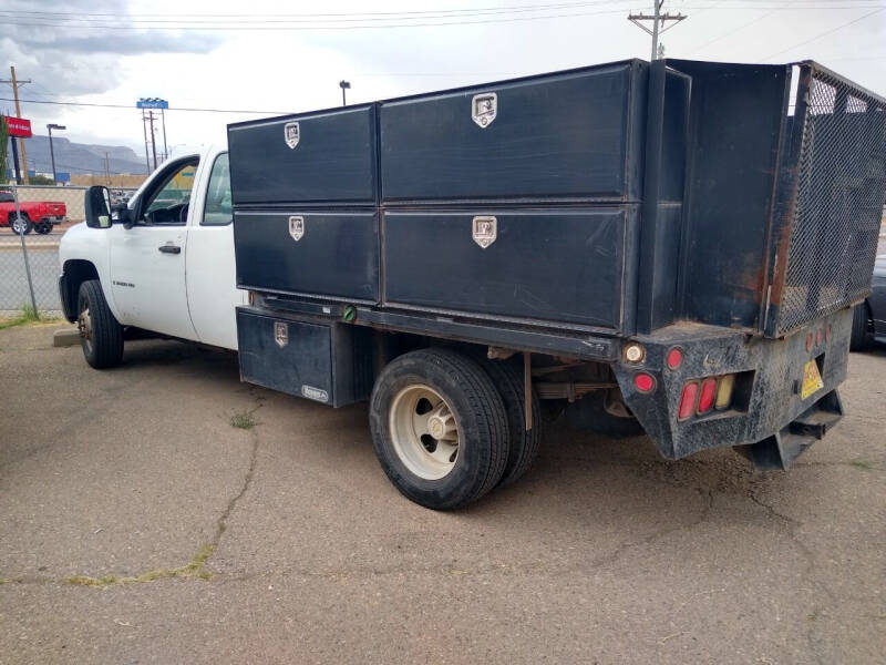 2009 Chevrolet Silverado 3500HD CC for sale at Sam's Auto Sales in Alamogordo NM