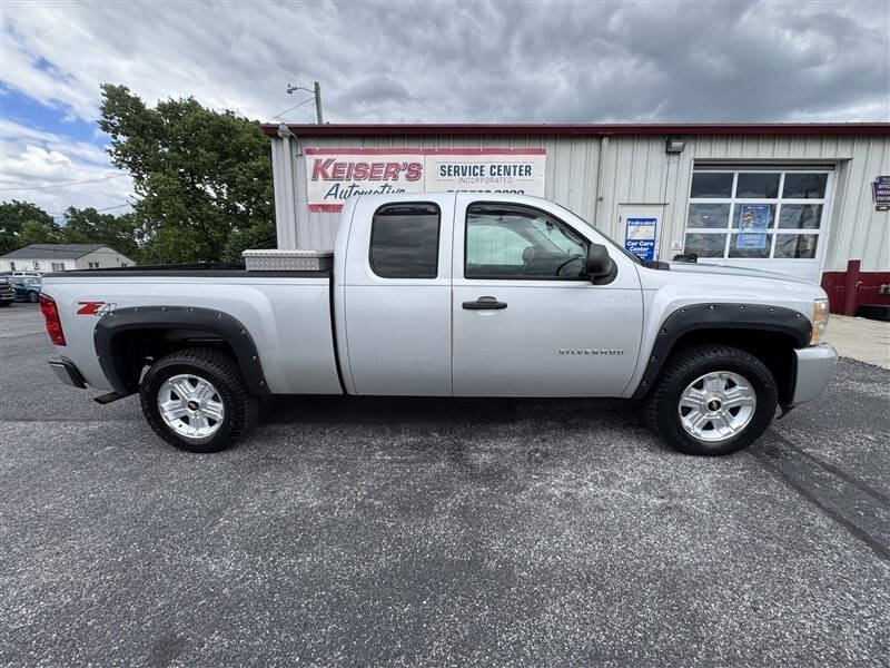 2011 Chevrolet Silverado 1500 LT