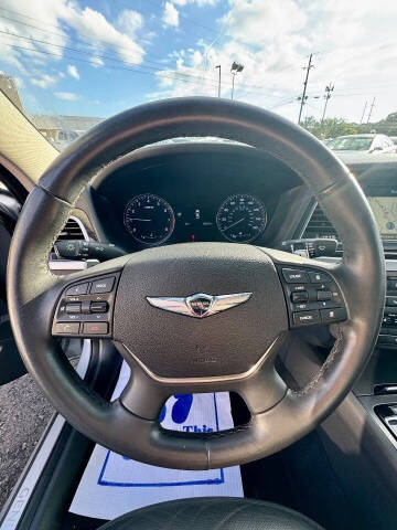 2017 Genesis G80 3.8