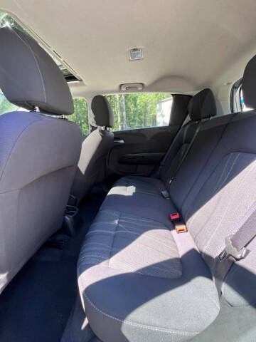 2014 Chevrolet Sonic LT Auto