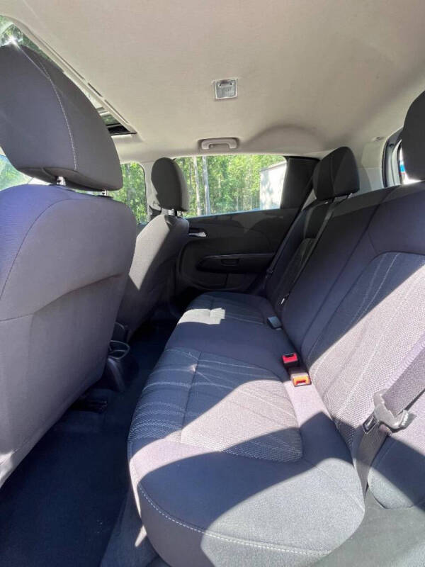 2014 Chevrolet Sonic LT Auto