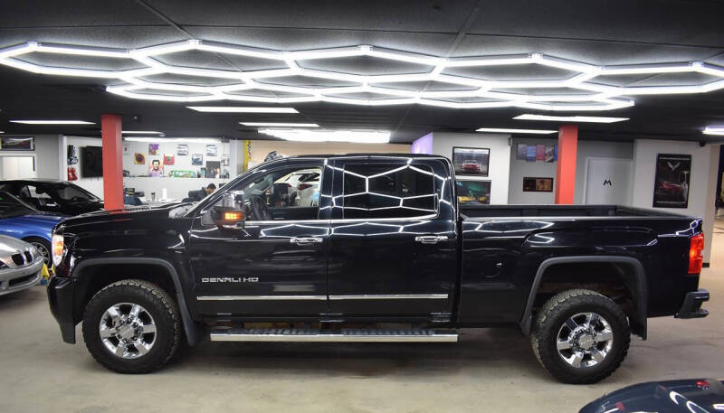 2015 GMC Sierra 3500HD Denali