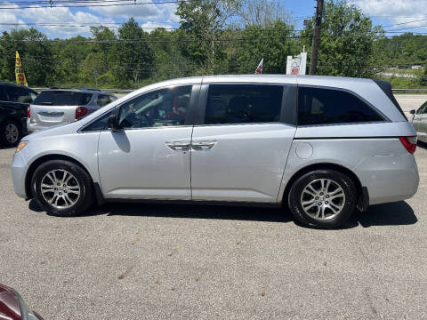 2012 Honda Odyssey EX-L