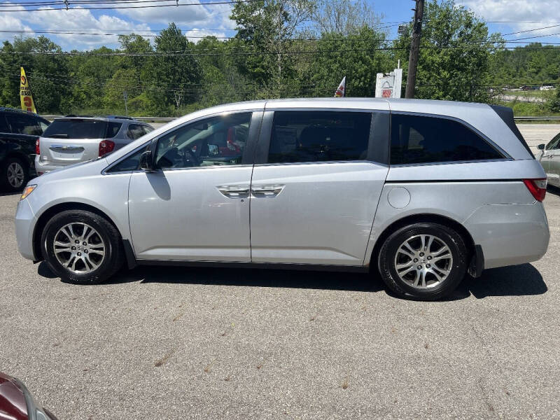 2012 Honda Odyssey EX-L