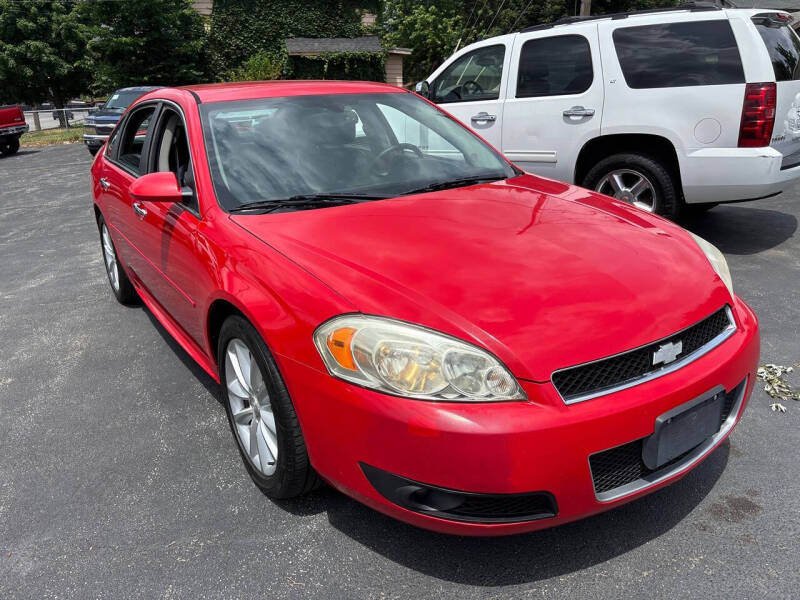 2013 Chevrolet Impala LTZ