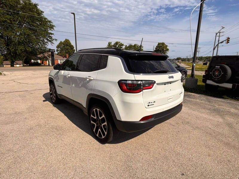 2018 Jeep Compass Limited