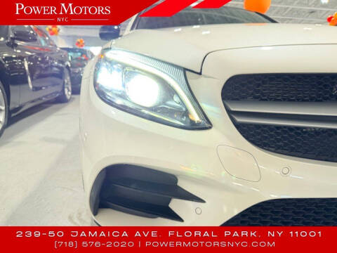 2020 Mercedes-Benz C-Class AMG C 43