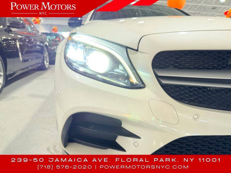 2020 Mercedes-Benz C-Class AMG C 43