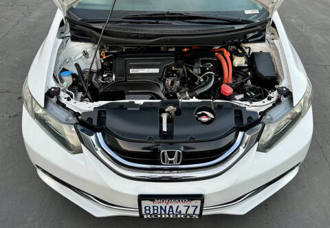 2013 Honda Civic Hybrid w/Leather w/Navi