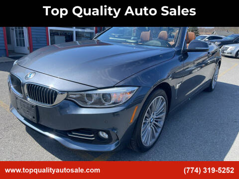 2015 BMW 4 Series for sale at Top Quality Auto Sales in Westport MA
