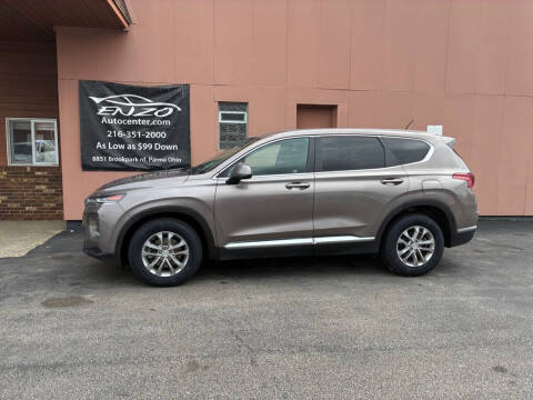 2019 Hyundai Santa Fe SE 2.4L