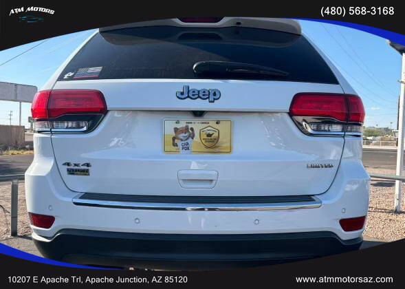 2015 Jeep Grand Cherokee for sale at ATM MOTORS in Apache Junction, AZ