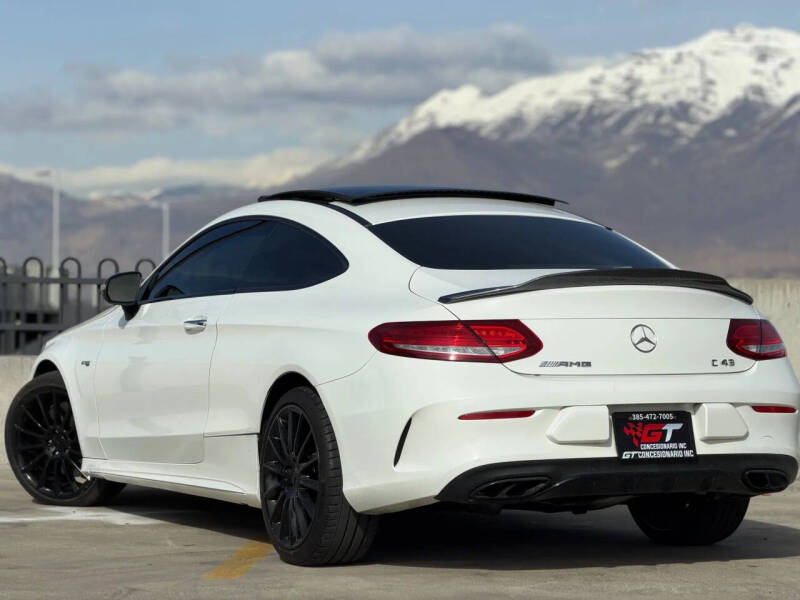 2017 Mercedes-Benz C-Class AMG C 43