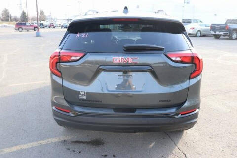 2021 GMC Terrain SLE