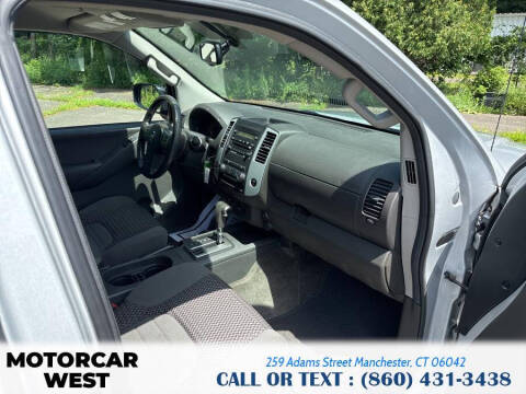 2012 Nissan Frontier